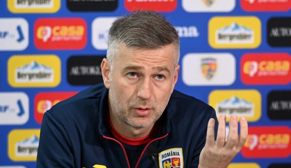Edward Iordănescu, selecționer România