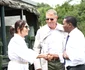 Klaus Iohannis și Carmen Iohannis, în safari în Parcul Național Nairobi din Kenya. FOTO: Kenya Wildlife Service