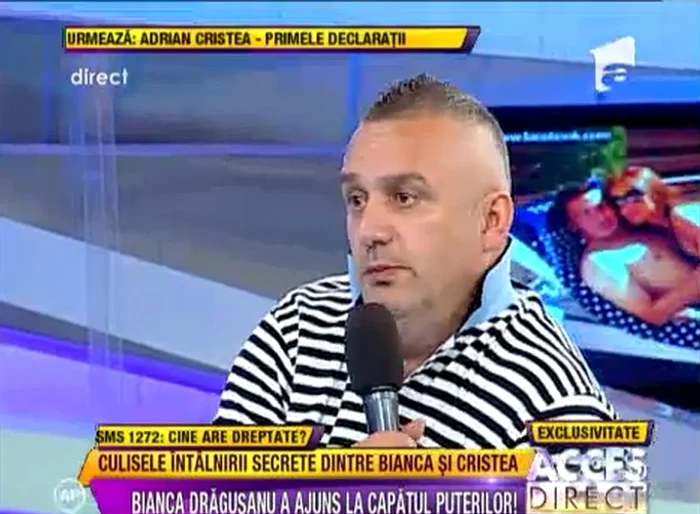 Cezar (captură Access Direct)