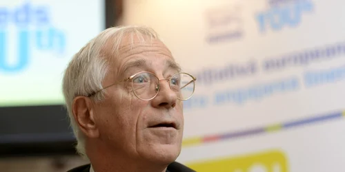 Herve De Froment - managerul general al Nestle Romania FOTO Mediafax