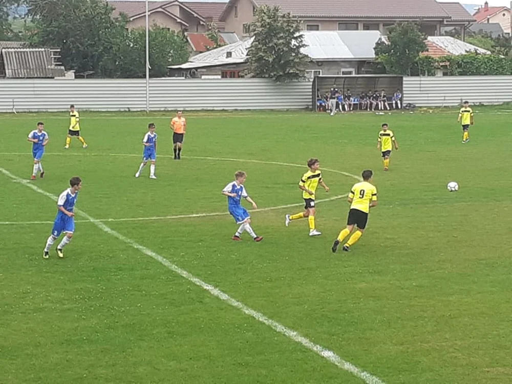 Fotbalul juvenil, ajutat printr-un proiect al AJF Vrancea