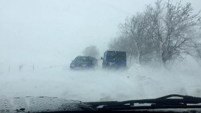 Ninsorile şi vântul puternic vor continua până la ora 17,00 în judeţul Galaţi Foto: arhivă Adevărul