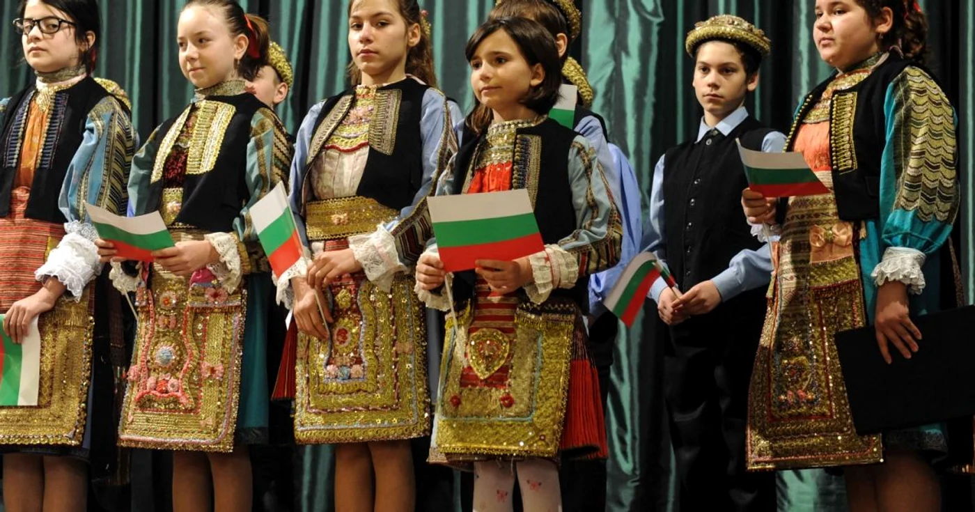 Ziua Bulgariei la Dudeştii Vechi FOTO C.DUMA