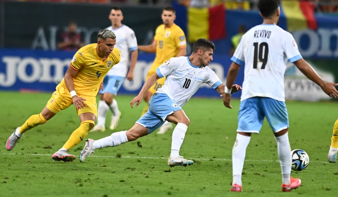 România se va duela cu Israel în Ungaria (FOTO: Sportpictures)