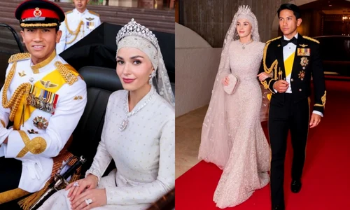 Nunta Printul Abdul Mateen Brunei jpg