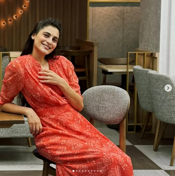 Zeynab Javadli/Instagram