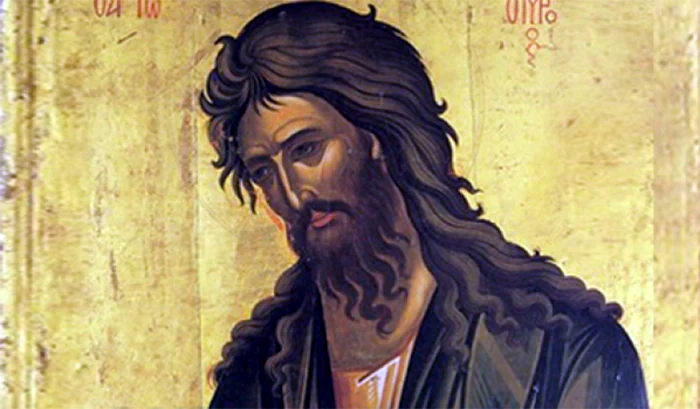 Sfântul Ioan Botezătorul FOTO: Arhivă