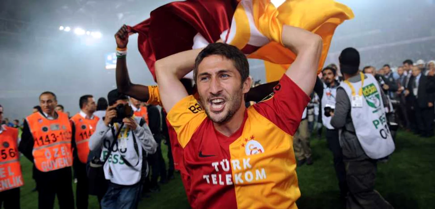 Galatasaray, câştigătoarea Supercupei Turciei în 2012. FOTO Mediafax/Afp