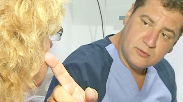 
    Medicul Dragoş Zamfirescu a operat-o gratuit pe Anca  