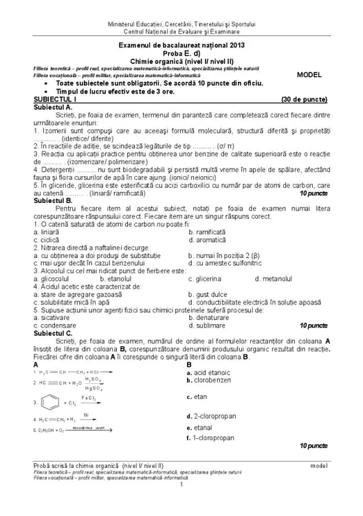 Chimie 4