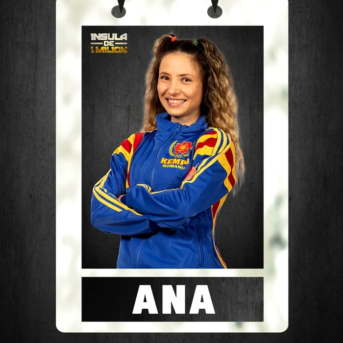 Ana, concurentă la "Insula de 1 milion". Foto: Kanal D.