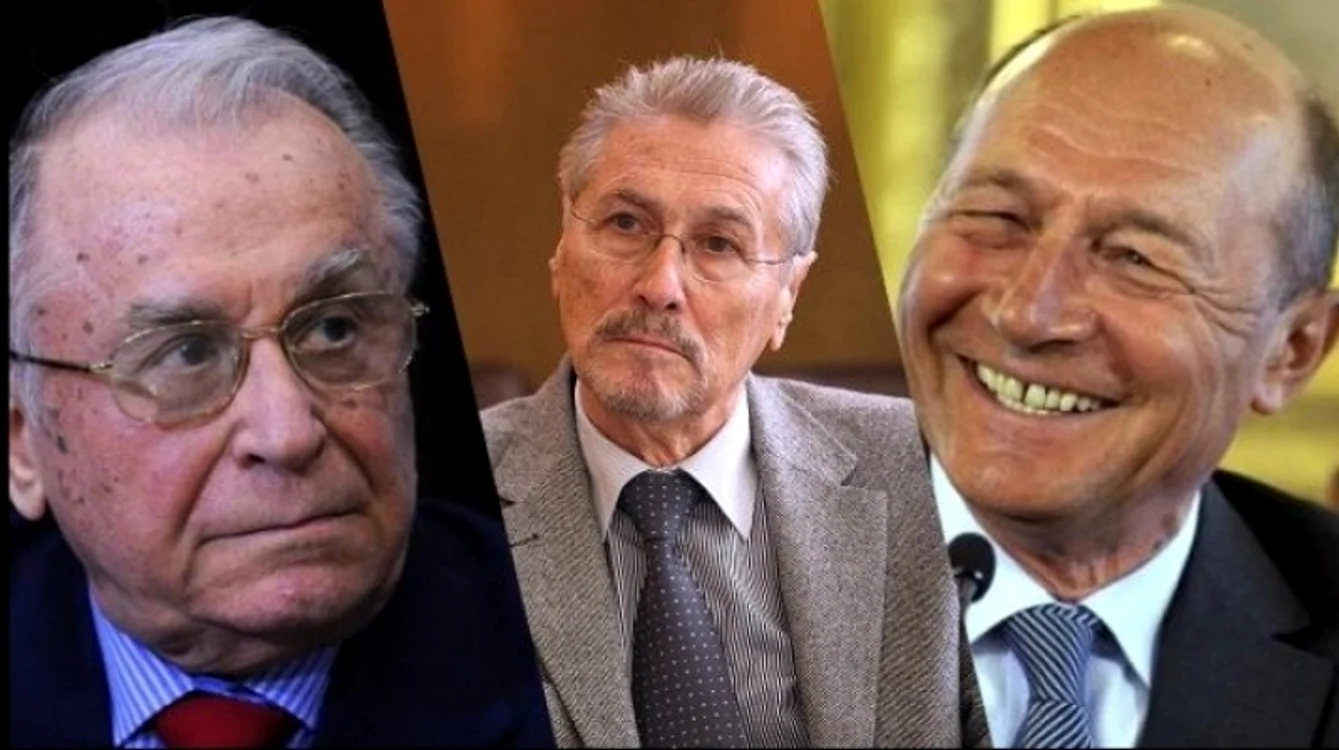 
    Ce pensii au foștii președinți. Ion Iliescu, Emil Constantinescu şi Traian Băsescu iau pensii uriașeFOTO: adevarul.ro  