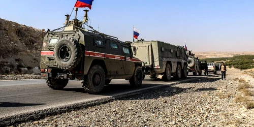 trupe ruse în Siria/FOTO:X Nexta