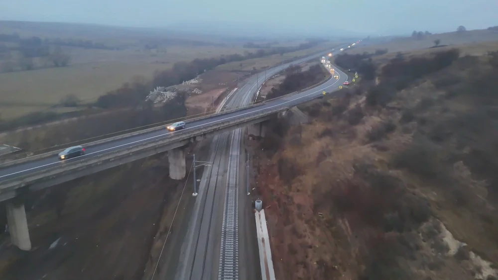 Record feroviar din bani PNRR: modernizare pe un fir de 36,5 km, în doar doi ani