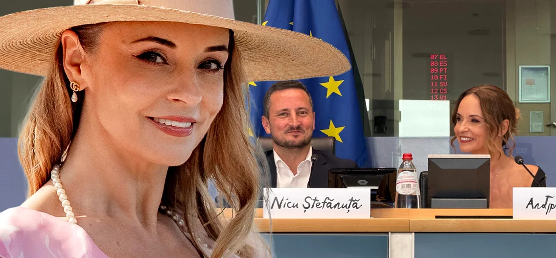 Andreea Marin este de neclintit Declarațiile pe care vedeta le-a făcut la Bruxelles, în Parlamentul European
