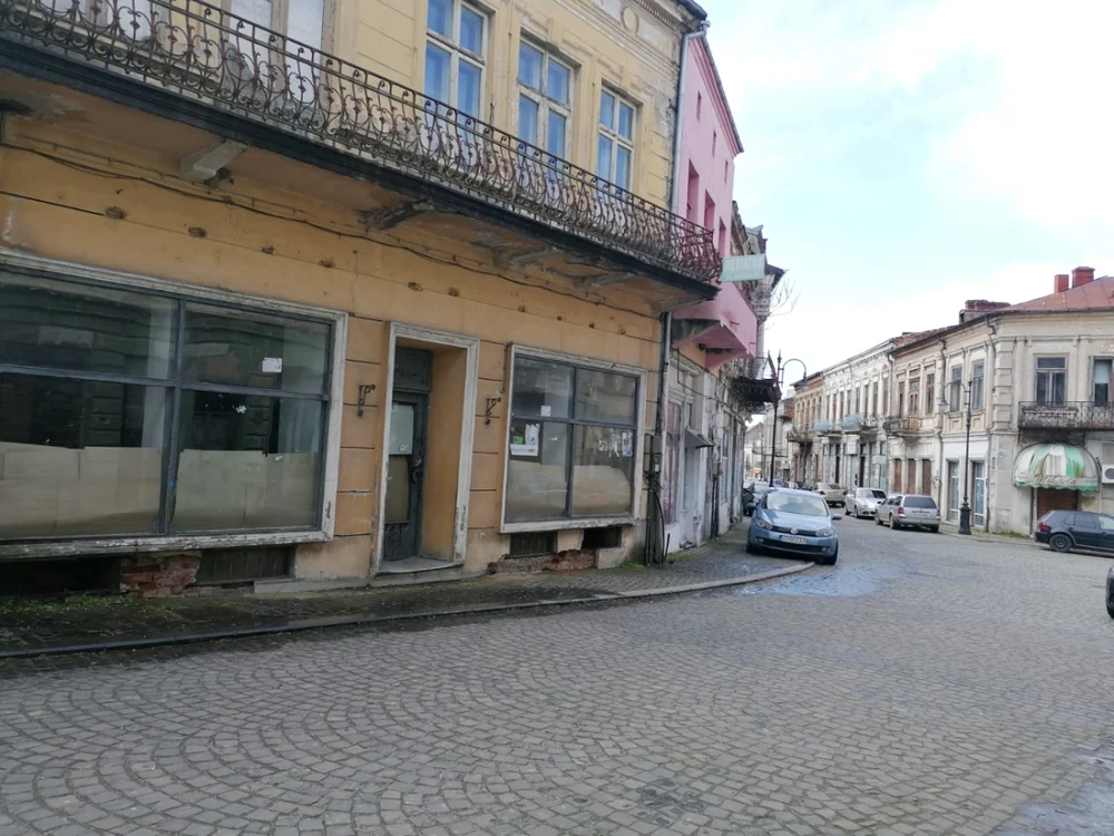 centrul vechi slatina