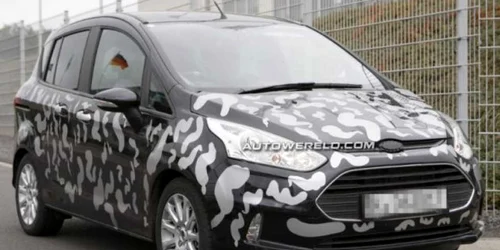 Ford a adus mici modificări maşinii de concept B-Max. Foto: autowereld.com