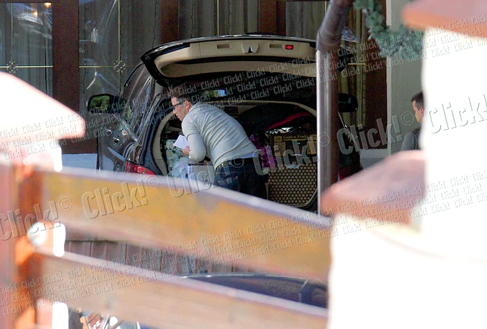 Cici a pus plicul cu bani  într-o cutie de apă  Borsec din portbagaj