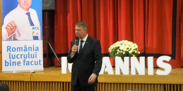 Iohannis la Timişoara