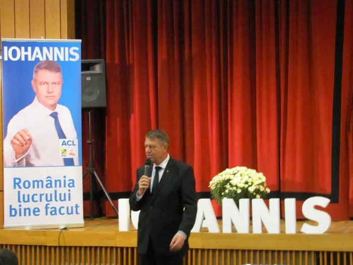 Iohannis la Timişoara