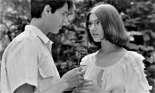 Poze memorabile din timpul filmărilor la „Liceenii“ Arhivă Studiourile Buftea