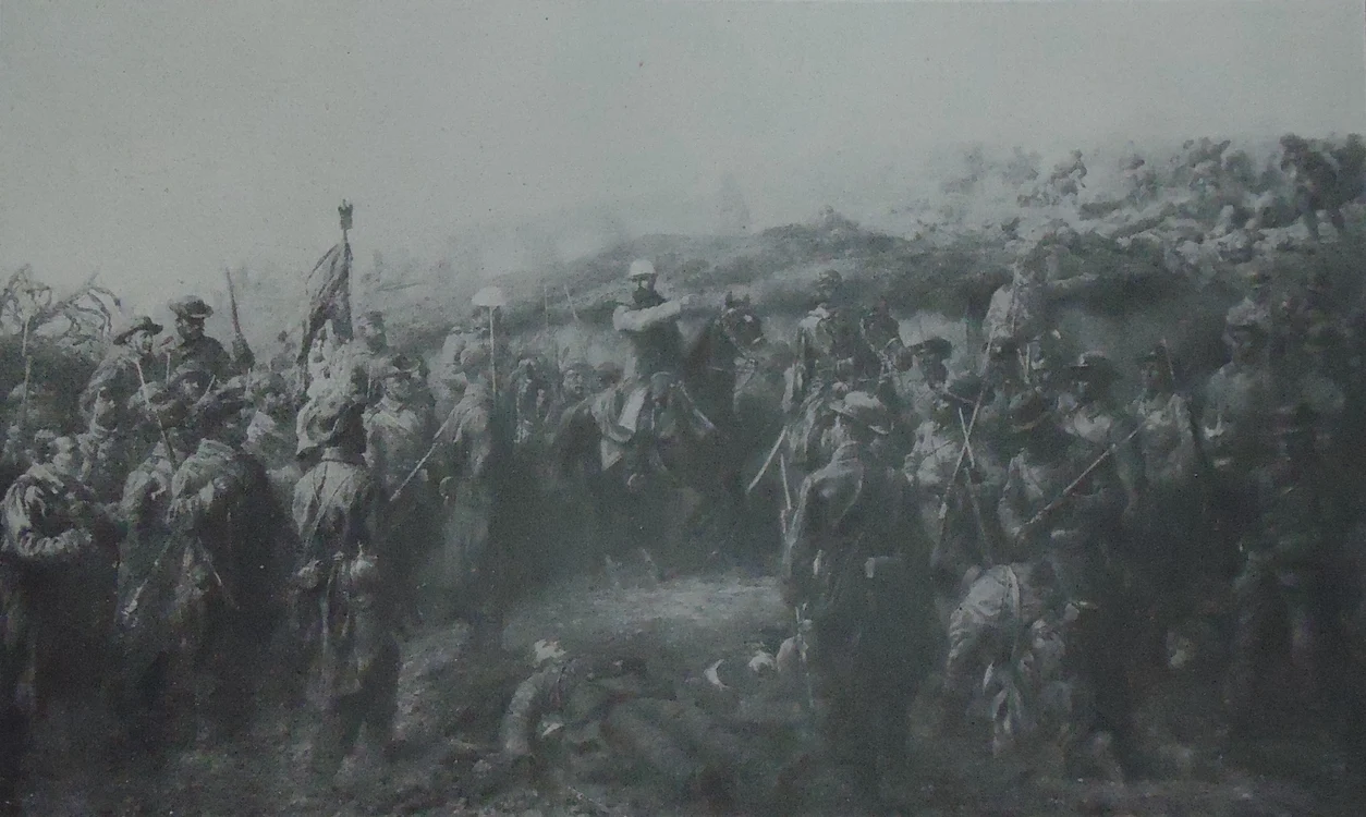 11 septembrie 1877: Atacul românilor asupra redutei Grivița, sub comanda principelui Carol