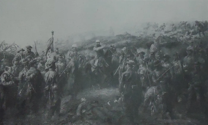 11 septembrie 1877: Atacul românilor asupra redutei Grivița, sub comanda principelui Carol