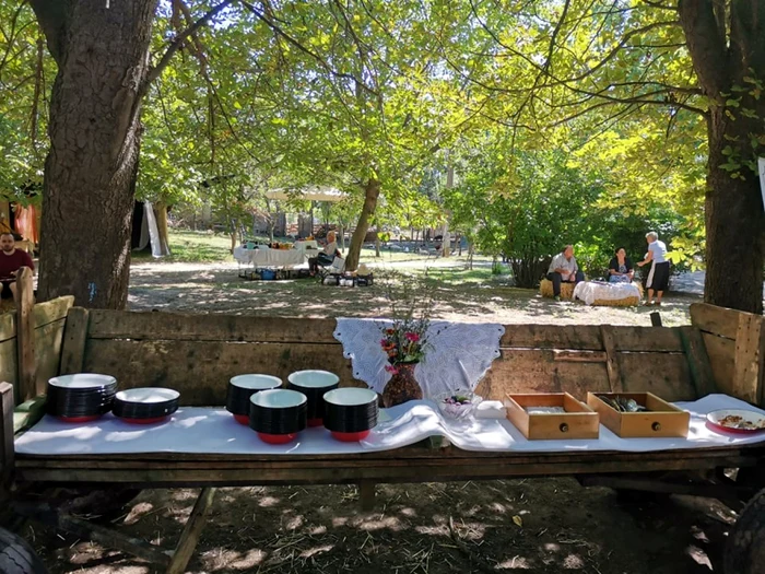 Castelul Nikolici promovat prin artă culinară FOTO Ş.Both