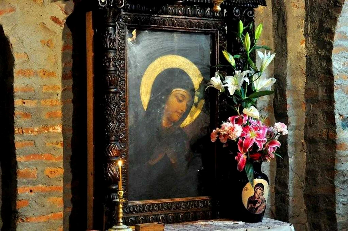 Icoana Maicii Domnului de la Mânăstiurea Moisei