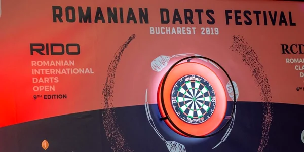 romanian darts festival