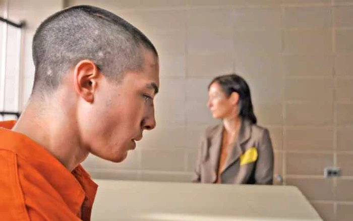 Kevin, copilul-problemă, interpretat de Ezra Miller