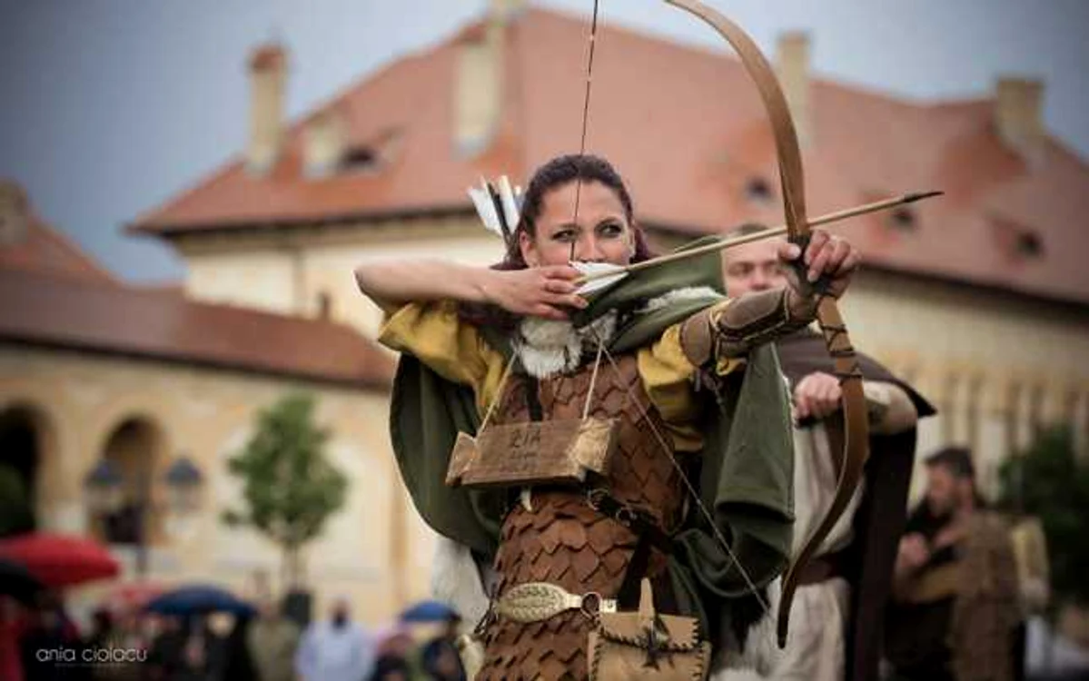 Reenactment la Alba Iulia 