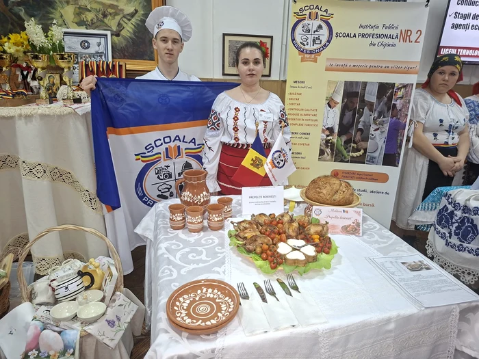 Stand-ul Republicii Moldova FOTO Cosmin Zamfirache