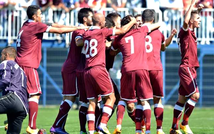 Rapidiştii au trecut de FC Voluntari