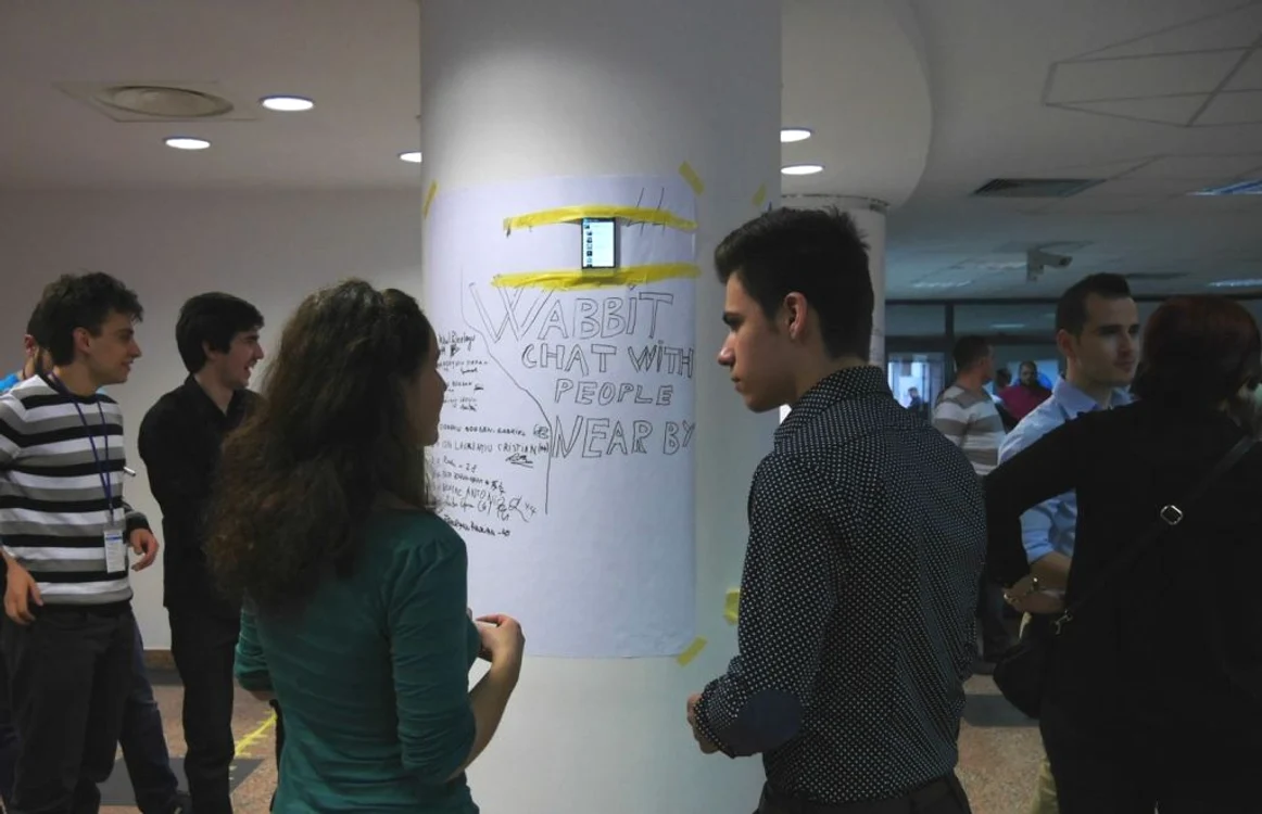 Aplicaţia Wabbit a fost unul dintre succesele de anul trecut de la Innovation Labs. FOTO Adevărul