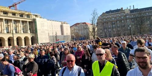 Protest în Budapesta FOTO X LaszloRobMezes jpg