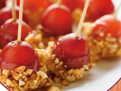 struguri trasi in caramel cu alune jpg