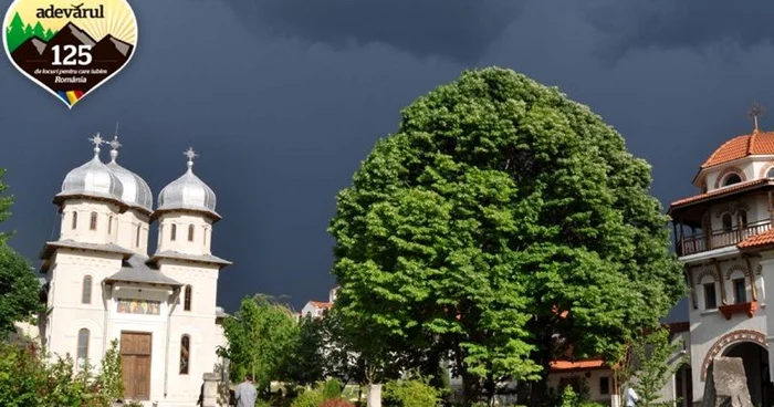 Mânăstirea Dervent, Dobrogea FOTO Adevărul