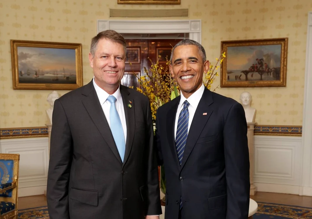 Klaus Iohannis și Barack Obama, la Casa Albăfoto: Administrația Prezidențială