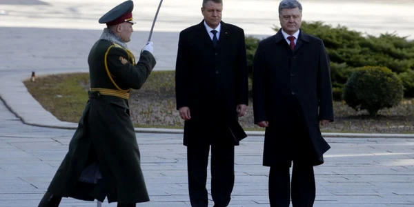 iohannis si porosenko