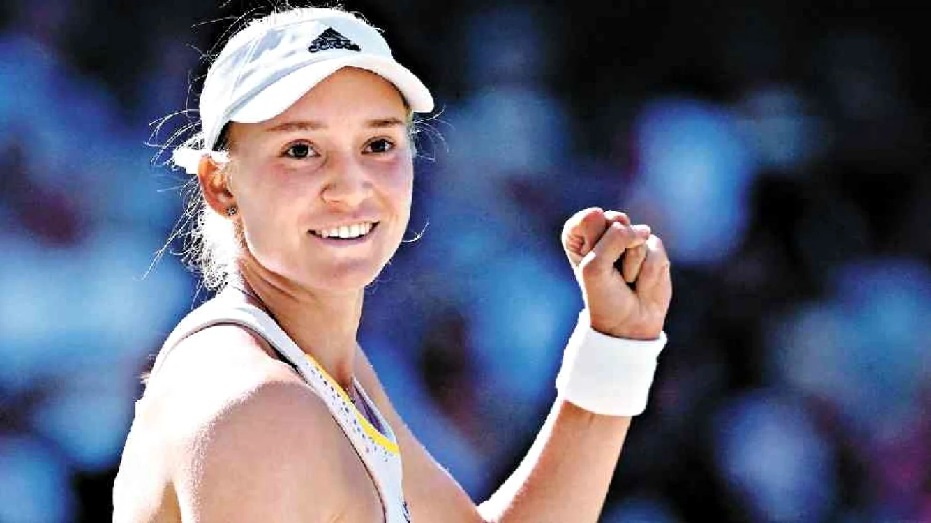 Elena Rybakina nu depăşise niciodată sferturile unui Grand Slam până la victoria ei, la Wimbledon
