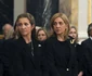 Infanta Elena și Infanta Cristina. FOTO: Getty Images