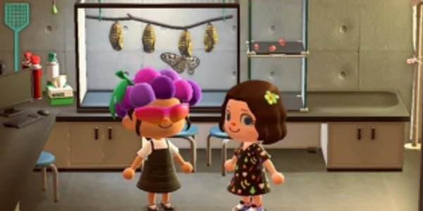 Creatii ale caselor de moda in Animal Crossing Foto
