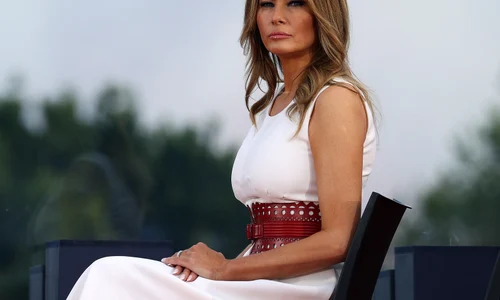 Melania Trump în primul mandat de Primă Doamnă   GettyImages 1254297706 jpg