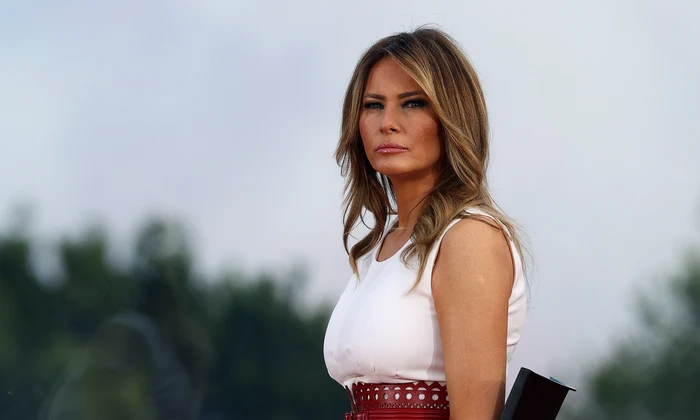 Melania Trump în primul mandat de Primă Doamnă   GettyImages 1254297706 jpg