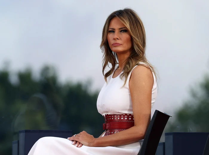 Melania Trump în primul mandat de Primă Doamnă   GettyImages 1254297706 jpg