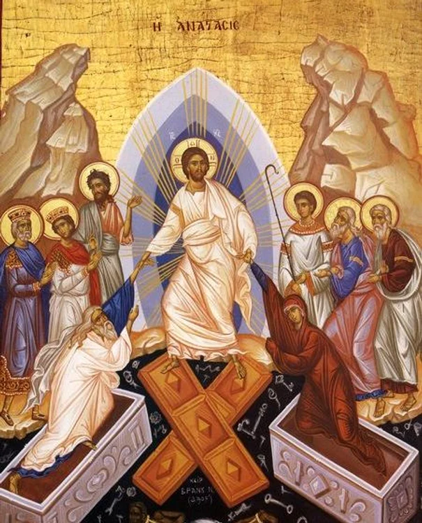 Învierea Domnului. (icoaneortodoxe.com)