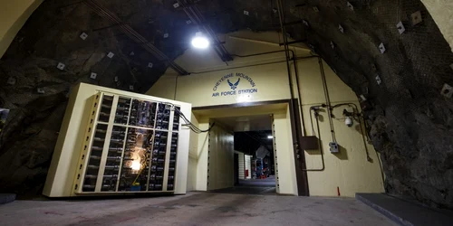 Complexul de buncăre al armatei americane Muntele Cheyenne FOTO EPA-EFE