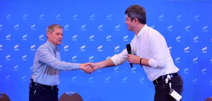 Dacian Cioloş şi Dan Barna