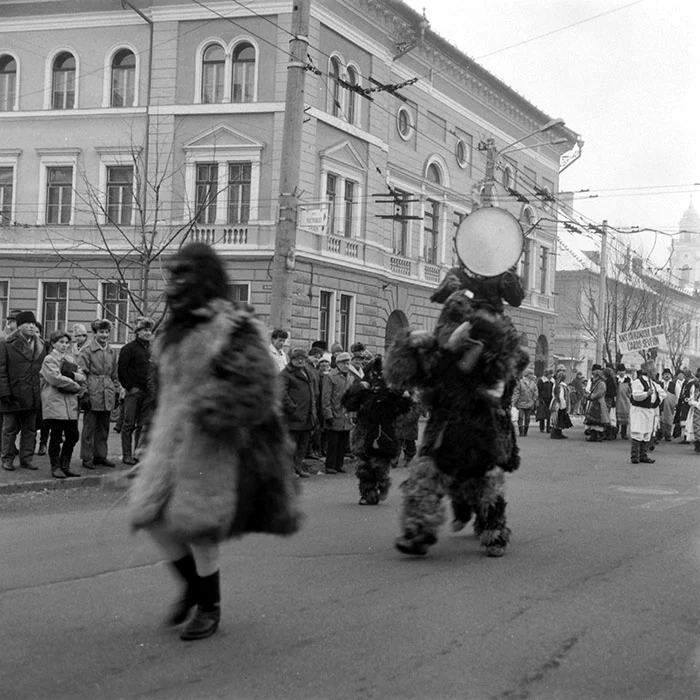 Fotografii din Arhiva ziarelor Făclia şi Igazsag - decembrie 1989. FOTO: Arhiva Minerva